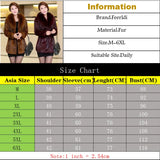 Top Quality M-6XL Oversize Jacket Chic and Elegant Women Fuax Fur Coat Very Warm Windproof Faux Mink Fur Mom V-neck Outfit
