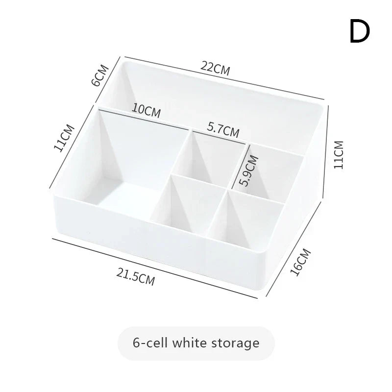 Transparent Eyelashes Extension Tools Storage Box Lashes Accessories Acrylic Desktop Makeup Tool Container Cosmetic Organizer