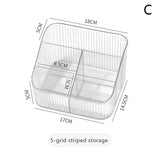 Transparent Eyelashes Extension Tools Storage Box Lashes Accessories Acrylic Desktop Makeup Tool Container Cosmetic Organizer