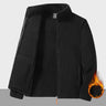 US Men's Tactical Outdoor Polar Fleece Jacket Hunting Clothes Warm Zippers Men Winter Windproof Coat Thermal Hiking Underwear