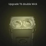 Usb Rechargeable Mountain Road Bike Front Light High Brightness Warning Light Flashlight Universal Bicycle Equipment
