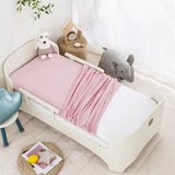 Warm Baby Sleeper Mattress Velvet Crib Winter Soft Mat Newborn Cot Bedding Pad Toddler Removable Mattresses
