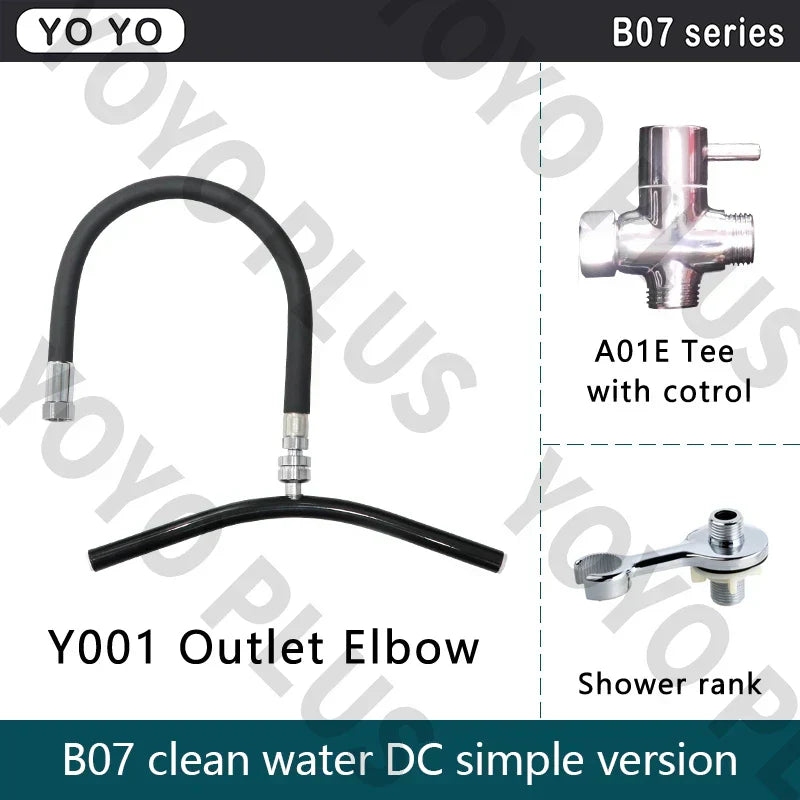 Water Circulation Head Spa Basin Faucet Shower Head for Shampoo Bed Bowl Wash Hair Salon Style Scalp Care Waterfall adjustable