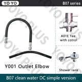 Water Circulation Head Spa Basin Faucet Shower Head for Shampoo Bed Bowl Wash Hair Salon Style Scalp Care Waterfall adjustable