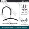 Water Circulation Head Spa Basin Faucet Shower Head for Shampoo Bed Bowl Wash Hair Salon Style Scalp Care Waterfall adjustable