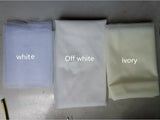 White Ivory 4 Meters Long Full Edge Lace Wedding Veil One Layer Tulle Bridal Veil with Comb Wedding Accessories Veu Velo Noiva