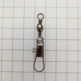 Wholesale Bulk Fishing pin Connector Link Solid Tackle Rolling Swivel Fishing Lure Accessories hooked Snaps Pin Fishhook Pesca
