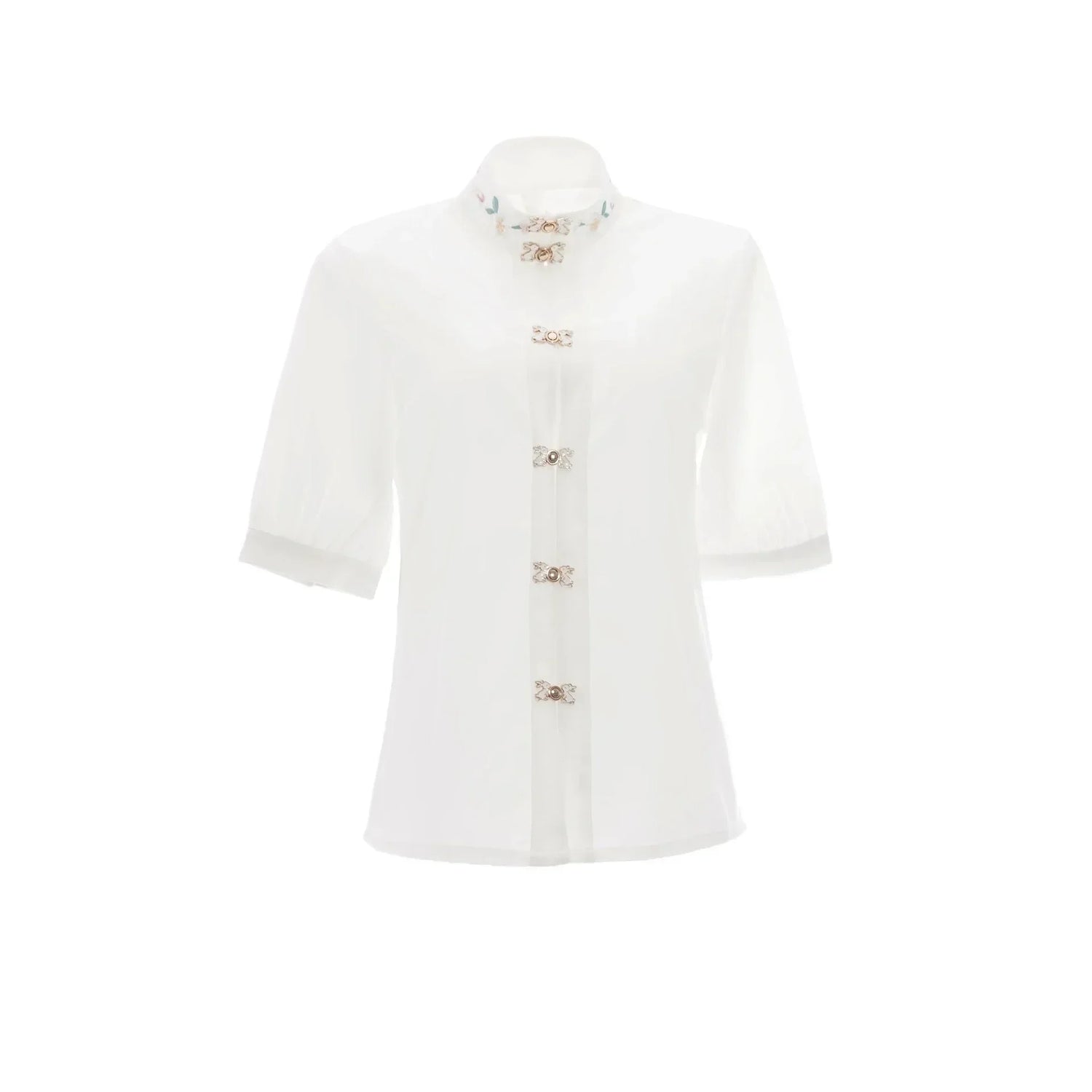 Woman Ming Dynasty Hanfu Horse Face Skirt Chinese Traditional Hanfu Costume Stand Collar Vintage Pleats Skirt Black