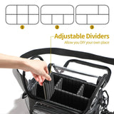 Women's Bags Salon Makeup Tool Backpack Hairdressing Storage Transparent Waterproof Travel Bag Barber Accessories