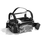 Women's Bags Salon Makeup Tool Backpack Hairdressing Storage Transparent Waterproof Travel Bag Barber Accessories