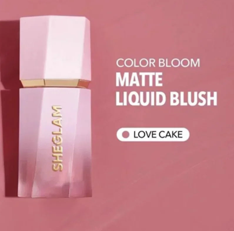 Drop ship sheglam make up Liquid Blush Facial Nourishing Blusher Gel Cream Multi-purpose Lip Gloss Makeup Blush wholesale