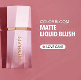Drop ship sheglam make up Liquid Blush Facial Nourishing Blusher Gel Cream Multi-purpose Lip Gloss Makeup Blush wholesale