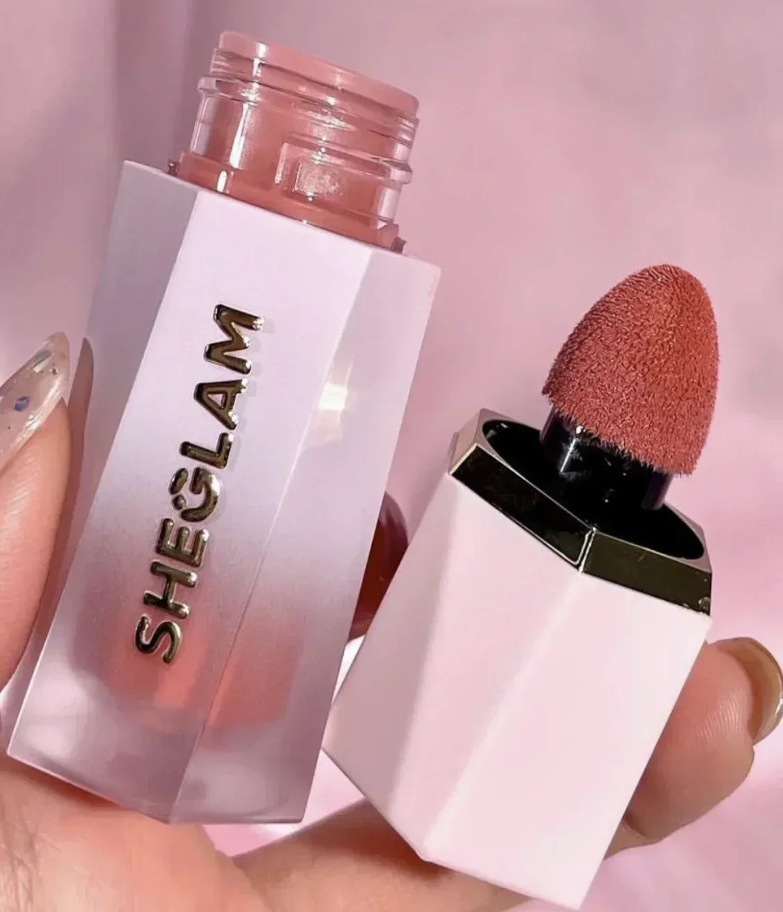 Drop ship sheglam make up Liquid Blush Facial Nourishing Blusher Gel Cream Multi-purpose Lip Gloss Makeup Blush wholesale