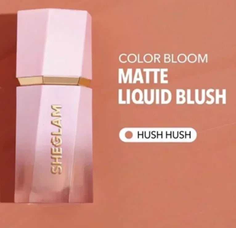 Drop ship sheglam make up Liquid Blush Facial Nourishing Blusher Gel Cream Multi-purpose Lip Gloss Makeup Blush wholesale