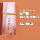 Drop ship sheglam make up Liquid Blush Facial Nourishing Blusher Gel Cream Multi-purpose Lip Gloss Makeup Blush wholesale