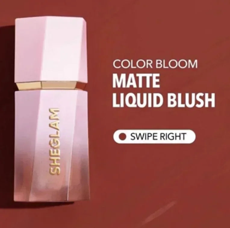 Drop ship sheglam make up Liquid Blush Facial Nourishing Blusher Gel Cream Multi-purpose Lip Gloss Makeup Blush wholesale