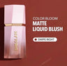 Drop ship sheglam make up Liquid Blush Facial Nourishing Blusher Gel Cream Multi-purpose Lip Gloss Makeup Blush wholesale