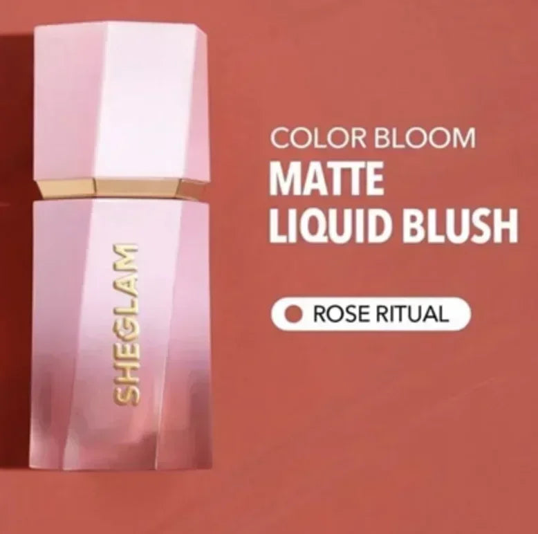 Drop ship sheglam make up Liquid Blush Facial Nourishing Blusher Gel Cream Multi-purpose Lip Gloss Makeup Blush wholesale