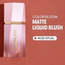Drop ship sheglam make up Liquid Blush Facial Nourishing Blusher Gel Cream Multi-purpose Lip Gloss Makeup Blush wholesale