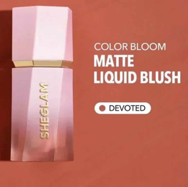 Drop ship sheglam make up Liquid Blush Facial Nourishing Blusher Gel Cream Multi-purpose Lip Gloss Makeup Blush wholesale