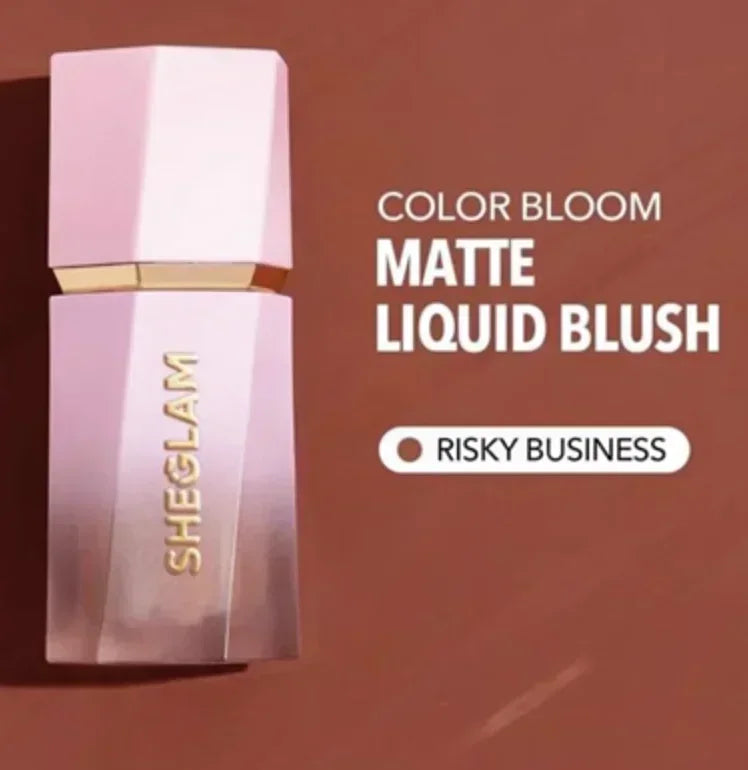 Drop ship sheglam make up Liquid Blush Facial Nourishing Blusher Gel Cream Multi-purpose Lip Gloss Makeup Blush wholesale