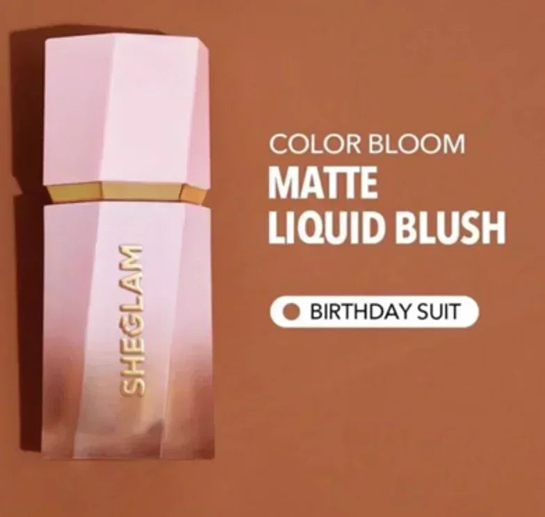 Drop ship sheglam make up Liquid Blush Facial Nourishing Blusher Gel Cream Multi-purpose Lip Gloss Makeup Blush wholesale