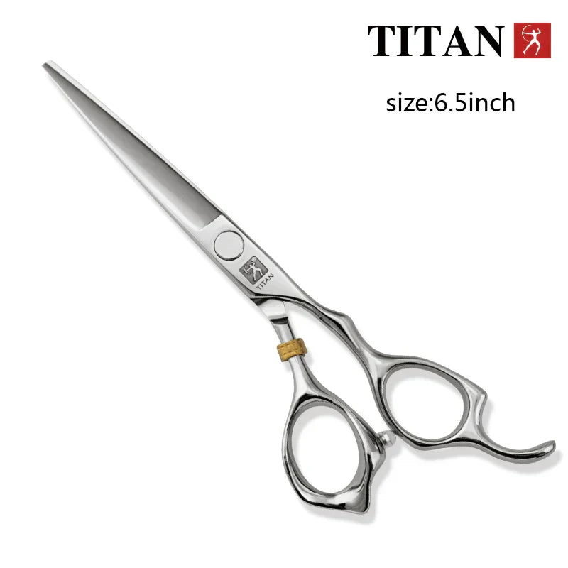 Free shipping titan Professional barber tools hair scissor