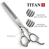 Free shipping titan Professional barber tools hair scissor