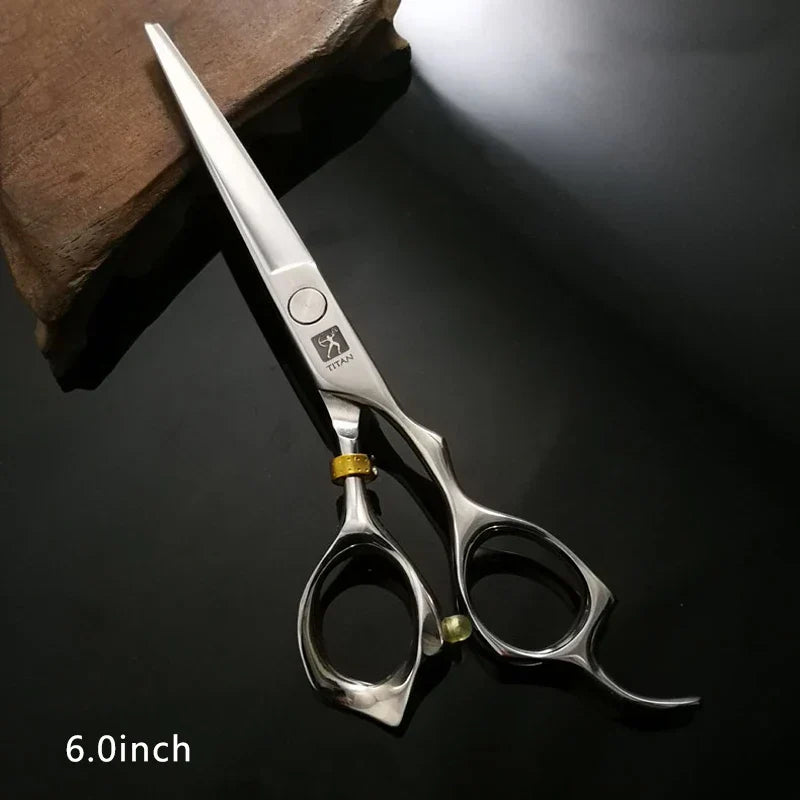 Free shipping titan Professional barber tools hair scissor
