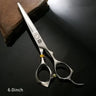 Free shipping titan Professional barber tools hair scissor